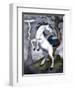 Unicorn-Harry Briggs-Framed Premium Giclee Print