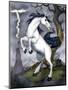 Unicorn-Harry Briggs-Mounted Premium Giclee Print