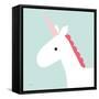 Unicorn-Ann Kelle-Framed Stretched Canvas