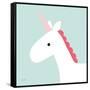 Unicorn-Ann Kelle-Framed Stretched Canvas