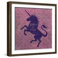 Unicorn-Erin Clark-Framed Giclee Print