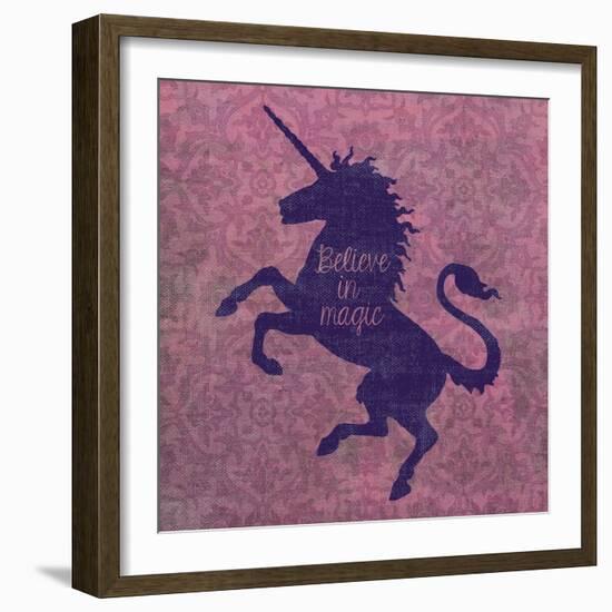 Unicorn-Erin Clark-Framed Giclee Print