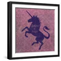 Unicorn-Erin Clark-Framed Giclee Print