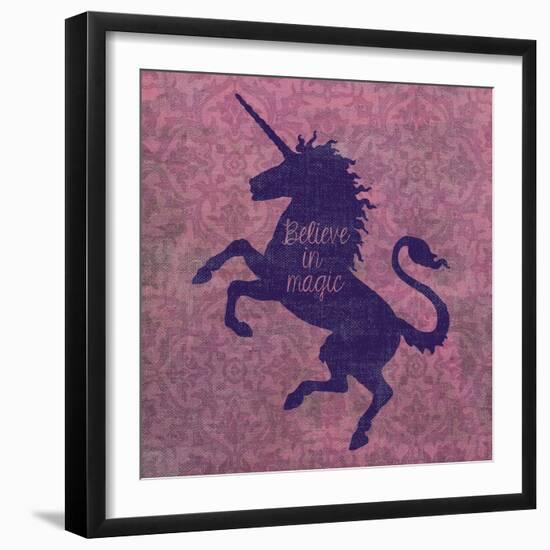 Unicorn-Erin Clark-Framed Giclee Print