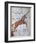 Unicorn-null-Framed Giclee Print