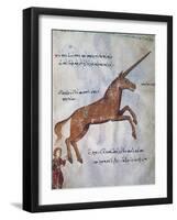 Unicorn-null-Framed Giclee Print