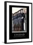 Unidad. Cita Inspiradora Y Póster Motivacional-null-Framed Photographic Print