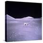 Unident. Apollo 17 Astronaut in Lunar Surface Vehicle During Lunar Exploration-null-Stretched Canvas