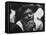 Unidentified African American Woman at Meeting During Bus Boycott-null-Framed Stretched Canvas