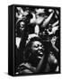 Unidentified African American Women at Meeting First Baptist Church During Bus Boycott-null-Framed Stretched Canvas