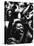 Unidentified African American Women at Meeting First Baptist Church During Bus Boycott-null-Stretched Canvas