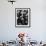 Unidentified African American Women at Meeting First Baptist Church During Bus Boycott-null-Framed Photographic Print displayed on a wall