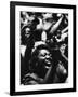 Unidentified African American Women at Meeting First Baptist Church During Bus Boycott-null-Framed Photographic Print