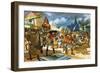 Unidentified African Potentate-Angus Mcbride-Framed Giclee Print