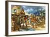 Unidentified African Potentate-Angus Mcbride-Framed Giclee Print