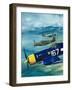 Unidentified Aircraft-Wilf Hardy-Framed Giclee Print