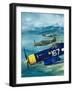 Unidentified Aircraft-Wilf Hardy-Framed Giclee Print