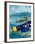 Unidentified Aircraft-Wilf Hardy-Framed Giclee Print