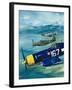 Unidentified Aircraft-Wilf Hardy-Framed Giclee Print