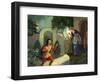 Unidentified Balcony Scene, Possibly Romeo and Juliet-Van Der Syde-Framed Giclee Print