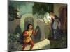 Unidentified Balcony Scene, Possibly Romeo and Juliet-Van Der Syde-Mounted Giclee Print