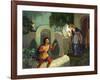 Unidentified Balcony Scene, Possibly Romeo and Juliet-Van Der Syde-Framed Giclee Print