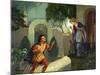 Unidentified Balcony Scene, Possibly Romeo and Juliet-Van Der Syde-Mounted Giclee Print