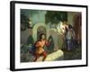 Unidentified Balcony Scene, Possibly Romeo and Juliet-Van Der Syde-Framed Giclee Print