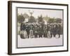 Unidentified Band in a Suburban Setting Probably in Northwest London-null-Framed Photographic Print