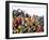 Unidentified Battle Scene with Armoured Cavalry Horses Used Against Enemy with Spears-null-Framed Giclee Print