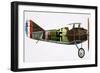 Unidentified Biplane-null-Framed Giclee Print