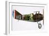 Unidentified Biplane-null-Framed Giclee Print