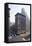 Unidentified Building in New York City-Dimitri Kessel-Framed Stretched Canvas