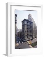 Unidentified Building in New York City-Dimitri Kessel-Framed Photographic Print