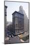 Unidentified Building in New York City-Dimitri Kessel-Mounted Photographic Print