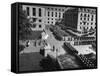 Unidentified Ceremony at the US Naval Academy-null-Framed Stretched Canvas