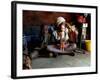 Unidentified Children of Farm Laborers-null-Framed Photographic Print