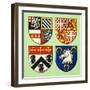 Unidentified Coats of Arms-Dan Escott-Framed Giclee Print