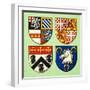 Unidentified Coats of Arms-Dan Escott-Framed Giclee Print