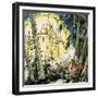 Unidentified Fairy Story-Barbara C. Freeman-Framed Giclee Print