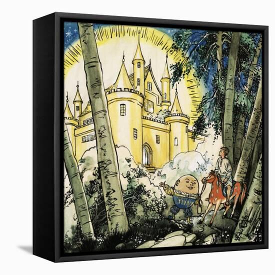 Unidentified Fairy Story-Barbara C. Freeman-Framed Stretched Canvas