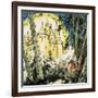 Unidentified Fairy Story-Barbara C. Freeman-Framed Giclee Print