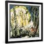 Unidentified Fairy Story-Barbara C. Freeman-Framed Giclee Print