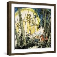 Unidentified Fairy Story-Barbara C. Freeman-Framed Giclee Print