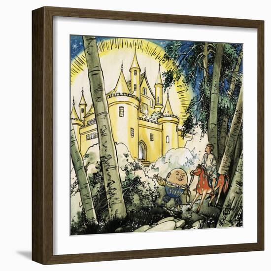 Unidentified Fairy Story-Barbara C. Freeman-Framed Giclee Print