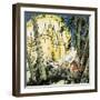 Unidentified Fairy Story-Barbara C. Freeman-Framed Giclee Print