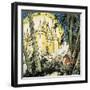 Unidentified Fairy Story-Barbara C. Freeman-Framed Giclee Print