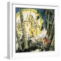 Unidentified Fairy Story-Barbara C. Freeman-Framed Giclee Print