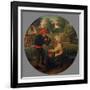 Unidentified Flemish Proverb, Late 16Th/Early 17th Century-Pieter Brueghel the Younger-Framed Giclee Print