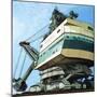 Unidentified Giant Road Digger-null-Mounted Giclee Print